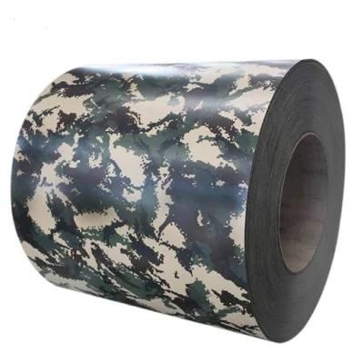 China Supplier Cold Rolled DC51D Color Coated Steel Coil PPGL Steel Coil