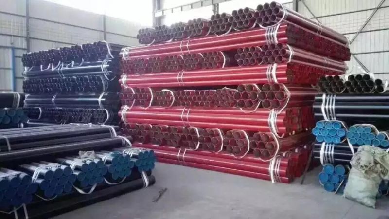 API 5L Steel Electrically Welded Spiral Steel Pipe