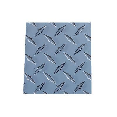 Steel Material Ss201 Stainless Checkered Steel Plate