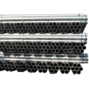 Steel Galvanized Round Hollow Iron Tube Pipe for Greenhouse