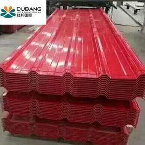 PPGI Color Coated Galvanized Roofing Steel Sheet PPGI