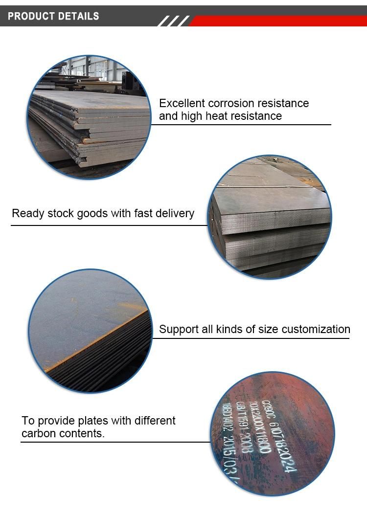 China Factory Hot Rolled Hr Carbon Steel Iron Plate ASTM A36 Sheet Price