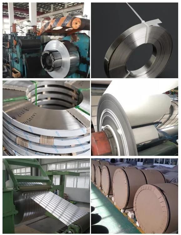 Ss Band Cold Rolled Price 0.1mm-3.0mm 201 301 316 316L 410 430 Stainless Steel Strips