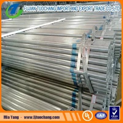 Galvanized Steel EMT Conduit Pipe with UL Certificate