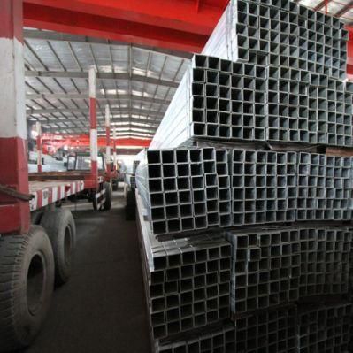 Galvanized ERW/Welded Square Black Steel Pipes