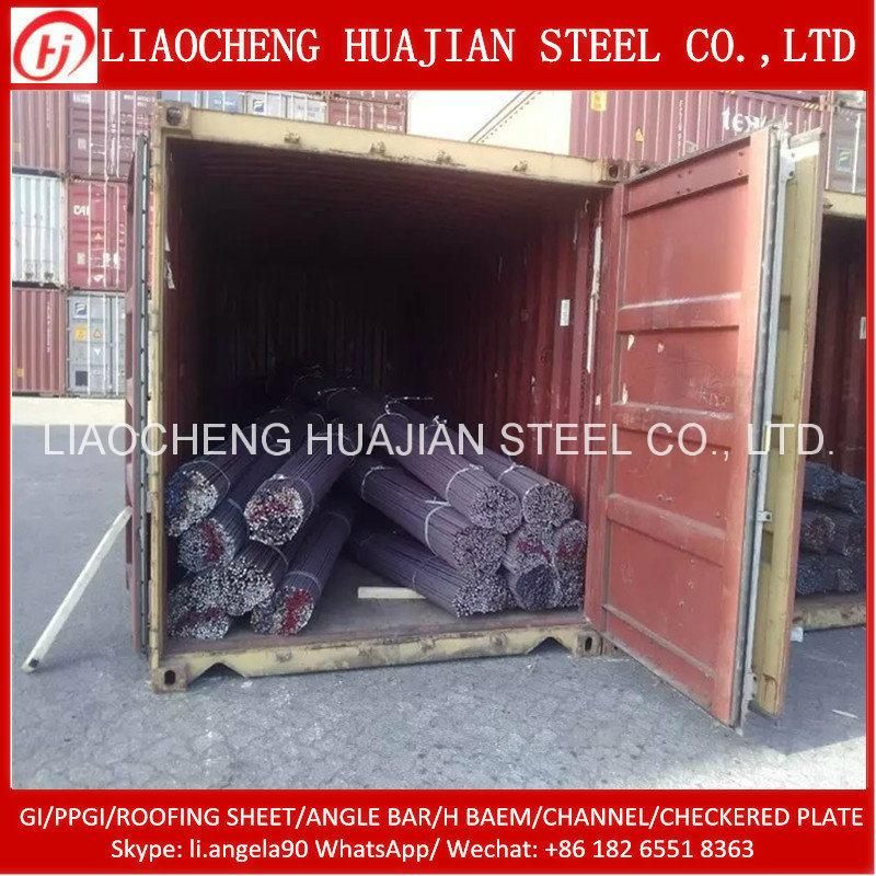 High-Strength Deformed Steel Rebar for Building
