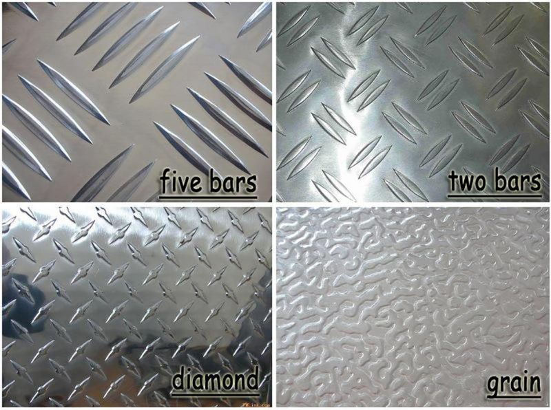 Anti-Slip Floor Used Hot Rolled SS304 Stainless Steel Checkered Plate