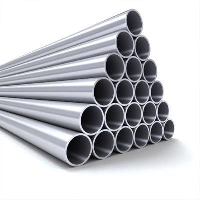 Manufacturer Wholesale 201 48*2 mm Prime ERW Stainless Steel Pipe