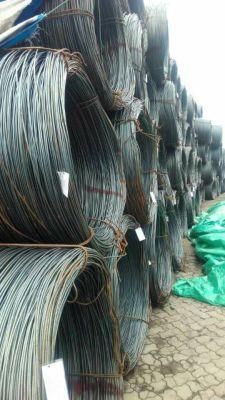 Q195/ SAE1008 Low Carbon Steel Wire Rod 5.5mm for Nail Making