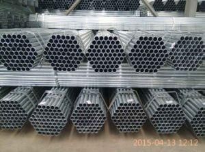 ERW Welded Carbon Steel Tube/Galvanized Steel Pipe with En10255 ASTM A500