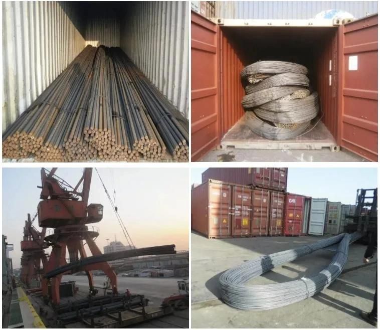 Steel Rebar Deformed Steel Bar Iron Rods for Construction/Concrete/Building