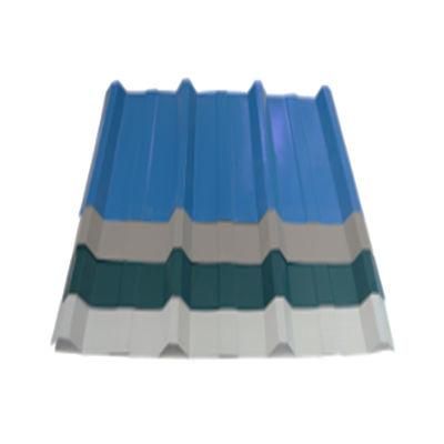 1050mm 1250mm Color Coating Galvanized PPGI Roofing Sheet for Container