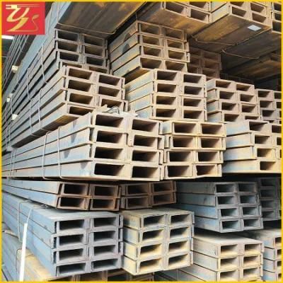 S235jr S355j0 Hot Rolled Carbon Mild Structural Steel U Channel C Channel Upn Price