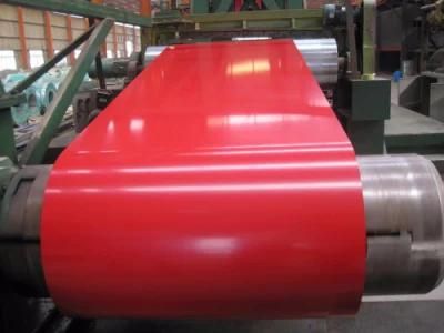 Dx51d, SGCC, PPGI Color Coated Steel Coil for Construction Material