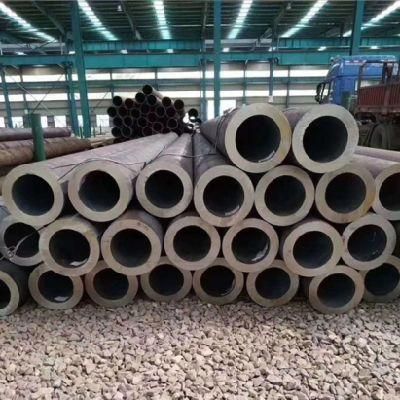 Factory Supplier ASTM A53 API 5L Round Black Seamless Carbon Steel Pipe and Tube