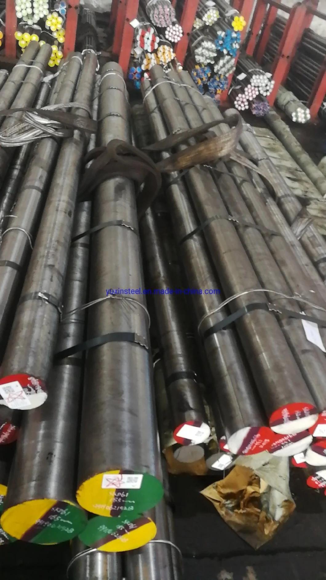 Normalized Materials Forged Alloy Steel Bar Grade 15cr 15X 523m15 SCR415 (H) 12c3 15cr3