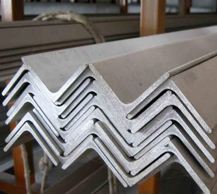 Tensile Strength Standard Length Galvanized Steel Slotted Angle Bar