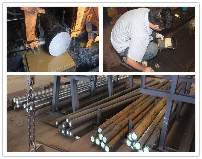 Hot Work Round Steel Bars and Steel Sheet 1.2344 H13 SKD61