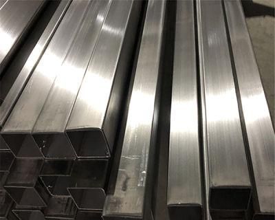 ASTM A554 AISI 430 409L 410 441 436 444 201 304 316 Wholesale Square Decoration Pipe Stainless Steel Tubes Square Ss Pipe