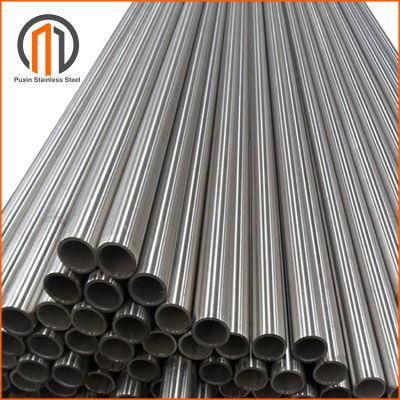 ASTM A554 201 304 304L 316L Round Polished Seamless Stainless Steel Pipe