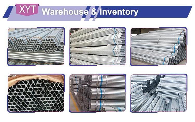 88mm Galvanized Round Steel Pipe with Thread