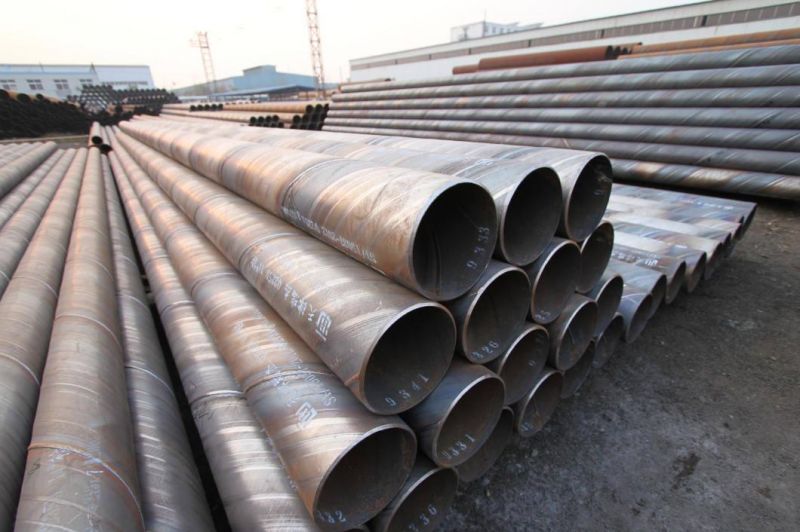 Q235 Welded 720mm Spiral Steel Welded Pipes
