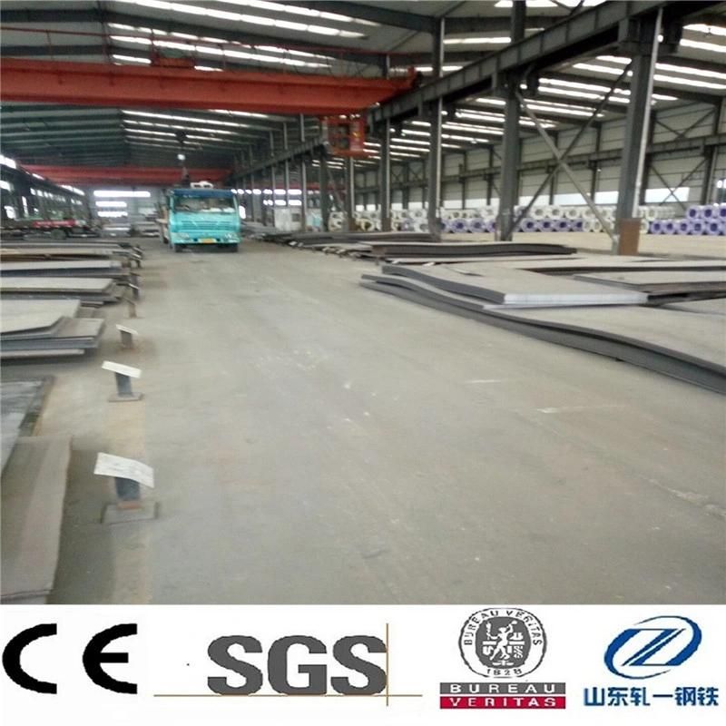 SPA-H Weather Resistant Steel Plate Factory Price