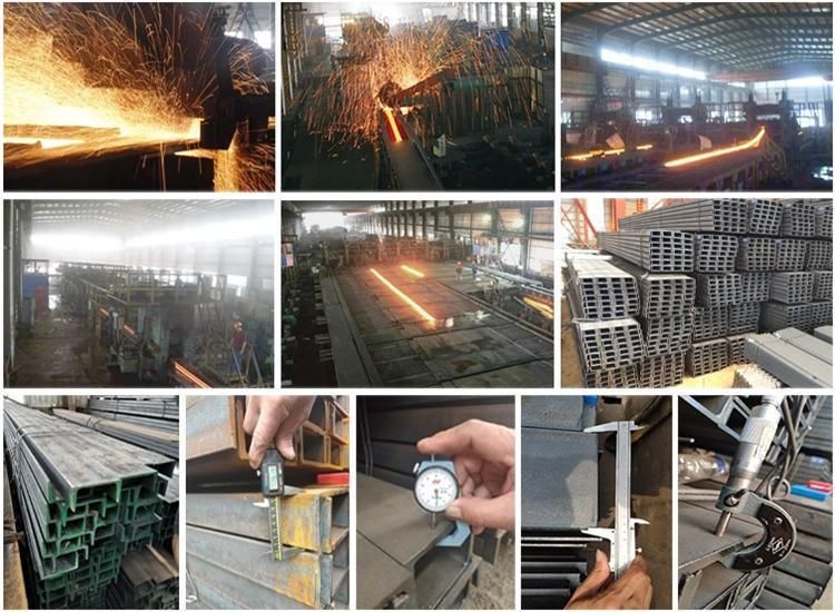 High Tensile Q235B Q345b for Construction Steel Carbon Profile Steel U Shape Channel Steel