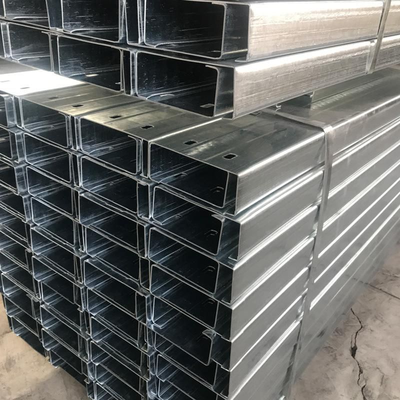 C Purlin Mild Steel Strut Galvanized C Purlin C Channel Steel