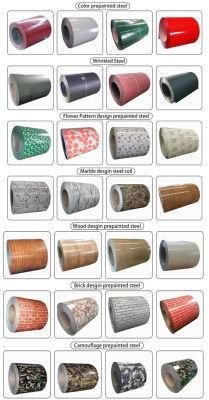 Different Grades PPGI/PPGL Colour Coated Steel Coil