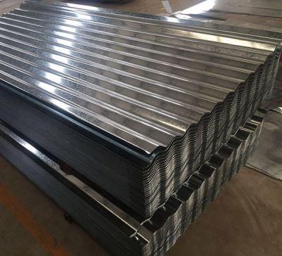 4X8 Gi Corrugated Zinc Roof Sheets Metal Price Galvanized Steel Roofing Sheet