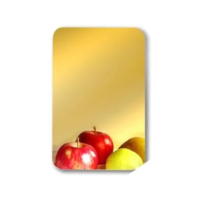 Coated Stainless Steel Colored Decorative Plates