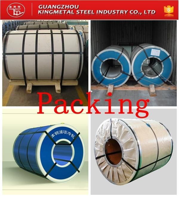 Hot Cold Rolled 201 202 304 316L Stainless Steel Coil Price