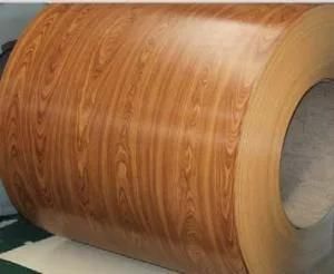 China Standard Prepainted Gi Steel Coil / PPGI / PPGL Color Coated Galvanized Steel Sheet