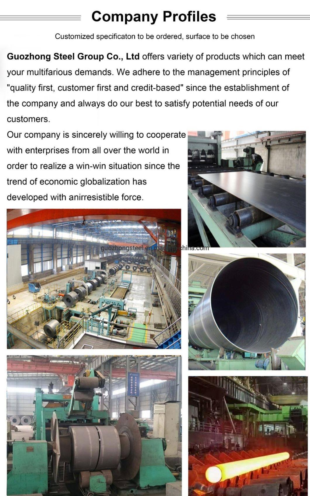 High Quantity Seamless Steel Pipe Guozhong Hot Rolled Carbon Alloy Seamless Steel Pipe/Tube in Stock