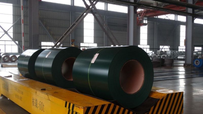 Color Coated Steel Sheet for Production Metal Roofing Sheets