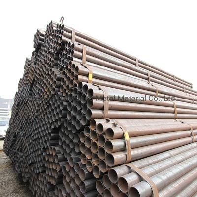 ASTM A53 Black Iron Pipe Welded Sch40 Carbon Steel Pipe