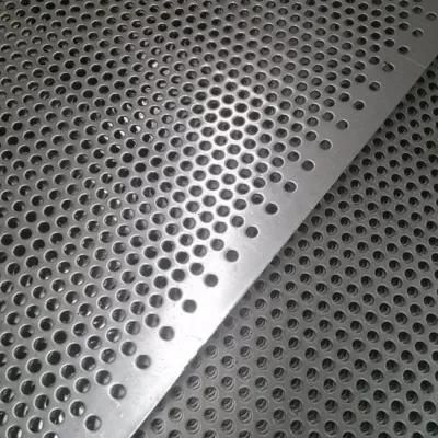8mm 9mm 10mm Perforated Metal Sheet Perforated Plate