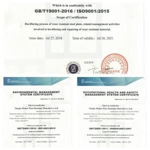 Wear Resistant Plates Manufacturer