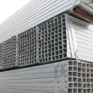 50mm Galvanized Square Structural Tube Prices for Fence Panels