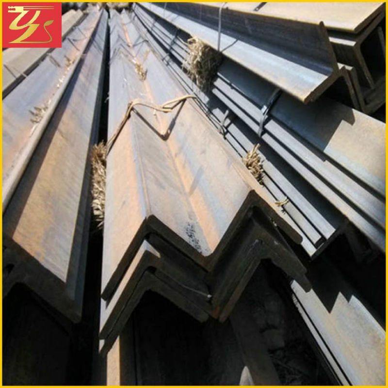 200 Tons Stock Ss400 Steel Angle Bar Made in China