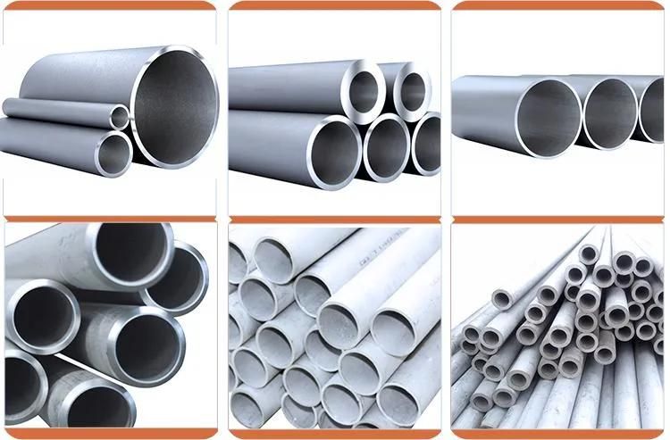Thin Wall Galvan Round Pipe Price From China Supplier Stainless Steel Pipe