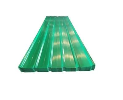China Supplier Color Coated Steel Plate Color Galvanized Roof Corrugated Steel Color Steel Sheet