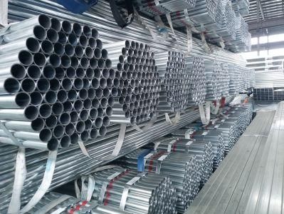 Pre Galvanized Steel Pipe Gi Pipe for Scaffolding and Construction