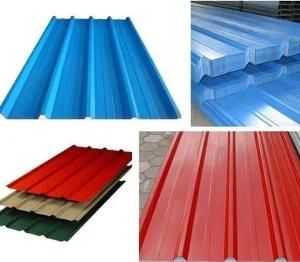 0.16mm Z60 GSM Zinc Corrugated Galvanized Steel Roofing Sheets