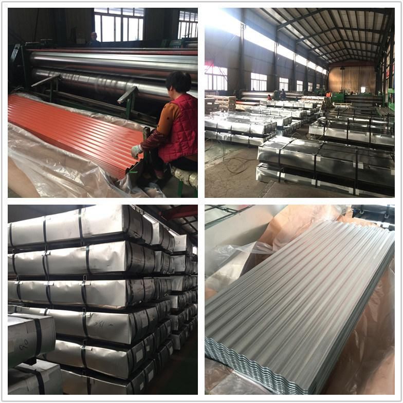 Glavanized Corrugated Roofing Sheet