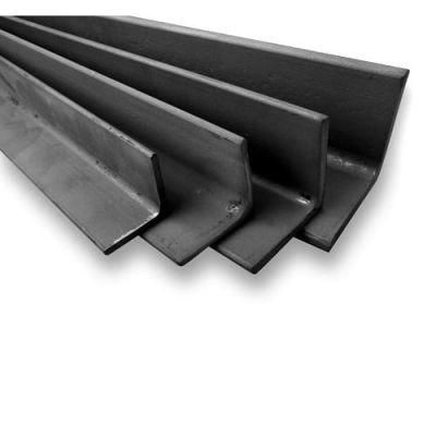 Q235 Ms A36 Black Carbon &amp; Galvanized Angle Steel Bar
