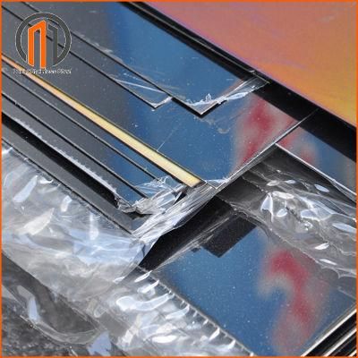 Factory Price AISI No. 1/8K Hot Rolled Plate Stainless Steel Sheet