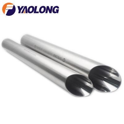 2b Ba Hairline Mirror Polish Surface Stainless Steel Pipe Manufacturers