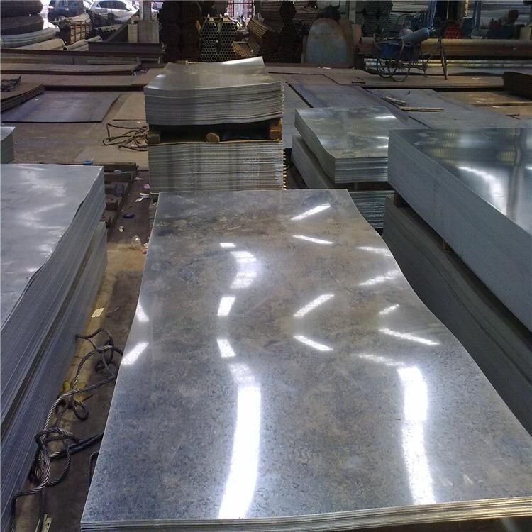 18 Gauge Gi Steel Sheet G350 G550 Galvanized Steel Plate Z600 Galvanised Sheet for Building Price